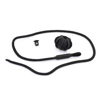 Corde D'étagère à Colis Compatible avec VW pour Golf MK6 MK7 Auto Arrière Colis Étagère Sangle Cordon Cordon De Coffre Lanière Table Conseil Cordons De Coffre Accessoires De Voiture(MK6)