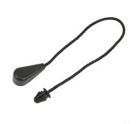 Corde d'étagère arrière pour colis 2013-2021, cordon de rechange en ABS noir, pièce de rechange OE 96776417ZD, pour corde d'attache durable pour coffre de coffre