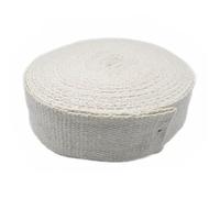 Corde d'étanchéité en fibre de verre haute température, largeur 30 mm, épaisseur 3 mm, ruban d'étanchéité tressé en fibre de verre, 1 pièce(35M)