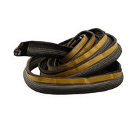 Corde d'étanchéité pour cheminée, 10mm, 1 pièce, pour porte de poêle à bois, cordon d'étanchéité auto-adhésif en fibre de verre, ruban de joint d'isolation de 2/3 mètres 2 meters