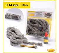 Cordon D'étanchéité Cheminée Four Joint Porte Cheminée Scheibe Joint Corde Cord