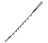 Corde d'étendoir à linge de voiture, câble de support résistant pour voyage - séchoir à linge pliable pour voiture caravane fourgonnette