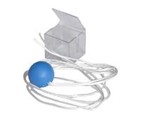 Corde d'évasion de la balle jouet avec corde lâche avec boule de trucs drôles jouet avec boule de corde Objets de scène magiques de texture douce pour des spectacles théâtraux, à