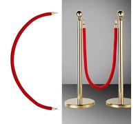 Corde d'événement pour théâtres et hôtels Rouge 1,5 m