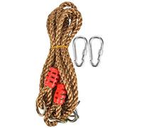 Corde d'extension Solide et Durable fiable et sûre, Corde d'extension de balançoire, antidérapante de 5,9 Pieds pour Accessoires de balançoire pour Enfants