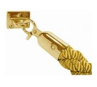Corde dorée 1,5 m pour barrière - BOLERO - - Corde/Laiton G