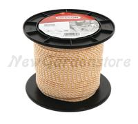 Corde Écarts D'Acquisition Ø 3 MM Rouleau 100 M Tondeuse à Gazon Säge Original