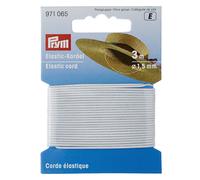 Corde Élastique 1,5mm Blanc