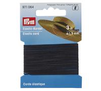 Corde Élastique 1,5mm Noir