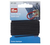 Corde Élastique 2,5mm Noir