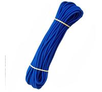 Corde élastique 8mm bleue 20m Sandow - Flexible, résistante aux UV et idéale pour fixation et jardinage