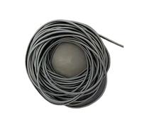 Corde élastique de 2,2 à 2,5 mm, 1000 g, en Caoutchouc Solide Noir et Rouge, for Attacher(2.2mm Black 1000g)