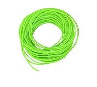 Corde élastique de 2,2 à 2,5 mm, 1000 g, en Caoutchouc Solide Noir et Rouge, for Attacher(2.2mm Green 1000g)