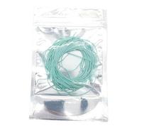Corde élastique de pêche Corde de pêche en Latex, Tube rétention, Corde Solide Bleu Clair, Lignes à Haute élasticité, 1 pièce(6m)