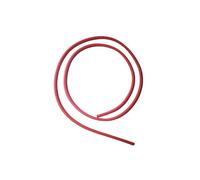 Corde élastique de pêche Cordon élastique de 1 m Long et 5 mm diamètre, Corde pêche en Caoutchouc Solide, pièce(Red)