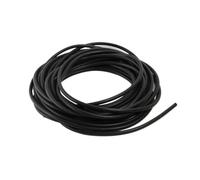 Corde élastique de pêche Cordon élastique Noir pour la pêche, Fil étirable Souple et Extensible, Longueur de Ligne d'anglage: 2 à 15m, 1 pièce(6mx2mm)