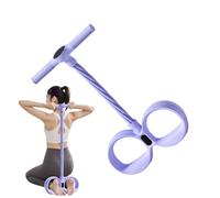 Corde Élastique De Résistance | Gym Maison 6 Tubes pour Entraînement Complet du Corps,Pédale Tire-Cheville - pour Amincissement Taille Abdominaux Jambes Musculation Étirement