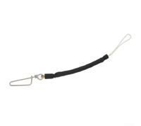Corde Élastique Harpon 5kg pour pivot 360° Acier Corde Élastique | pour pivot 360 degrés, acier inoxydable, capacité 5kg, anti-emmêlement, pour fusils harpons