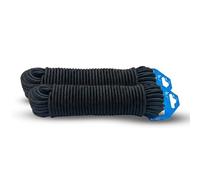 Corde Élastique Latex DOJA Barcelona - Ø 6mm - 15m - Pack 2 - Résistante, Cordon Élastique Polyvalent Pratique pour Usage Quotidien, Cordelette, Tendeur Sandow pour Attacher Chargement Divers