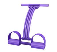Corde élastique pour abdominaux | Équipement de fitness pliable, pédale pour tensions Sit Up | Pour salle de sport, maison, yoga, homme, femme, garçon, adolescent