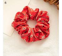 Corde Élastique Pour Cheveux De Noël Pour Femme, Vintage, Rouge, Vert, Bande En Caoutchouc, Velours, Queue De Cheval, Accessoires Pour Cheveux, Nouvelle Collection 2020