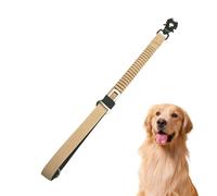 Corde élastique pour chien | Laisse de promenade courte pour chien, chat et chiot, corde élastique robuste pour une meilleure sécurité et confort du chien