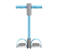 Corde élastique pour exercices Sit Up - Bandes de résistance pour extracteur de pédales - pédales de fitness pour yoga - équipement portatif multifonctionnel pour exercices de montage pour abdomen -