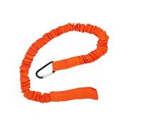 Corde Élastique pour Pagaie de Kayak 1.5m - Longe de Paddle avec - Sangle Réfléchissante pour Camping Pêche Randonnée Activités Extérieures