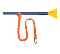 Corde Élastique pour Planche de Paddle 1.5m, Support De Pagaie pour Kayak avec, Dragonne Sécurité Réfléchissante pour Planche Camping Canoë Randonnée