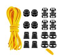 Corde Élastique pour Sac À Dos, Ensemble De 18 Pièces en Latex De Polyester | Boucle De Fixation D'extension De Fixation Externe 110g, Équipement De Randonnée pour Sports De Plein Air pour Le