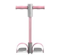 Corde élastique réglable - Équipement d'entraînement de fitness, bande de résistance à la pédale de yoga | Tube d'extraction durable, accessoire d'entraînement léger, solution de modélisation du corps