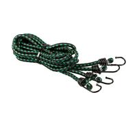 Corde élastique Slim Ø 8 mm 2x200 cm, Ganci en acier trempé plastifié