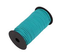 Corde élastique verte de 4 mm, 100 mètres - Corde élastique extensible et durable pour kayaks, poteaux de tente, sacs à dos, projets de bricolage, couture, bateau, vélo et utilisation en extérieur