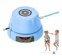 Corde Électrique Intelligente - Machine À Sauter À Affichage LED, Automatique | Corde D'interaction Multi-personnes Pour Salle De Sport, Fête À Domicile, Entraînement Physique, Exercice Cardio Amusant