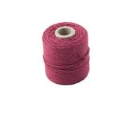 Corde en Coton 1 mm 65 m 50 g Bordeaux