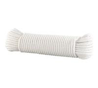 Semptec Corde en coton, 10 mm, coloris beige - 31 m