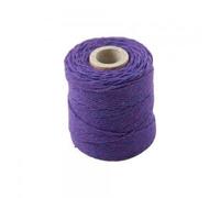 Corde En Coton 1mm Violet 65m