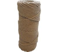 Corde En Coton 3mm Marron 60m