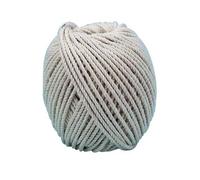 Corde en coton câblé 1.5 mm pelote 100 g 55 m