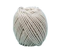 Corde en coton câblé 2.5 mm - pelote - 100 g - L: 30 m