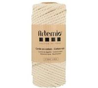 Corde en coton écru 3 mm / 65 m Beige G