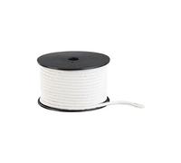 Semptec Corde en coton sur bobine, Ø 10 mm, coloris beige - 50 m