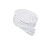 Corde en Fibre De Céramique - Ignifuge, Corde Tressée À Isolation Thermique, Joint D'étanchéité Résistant Au Feu À Haute Température,3mm*200mm*1000mm