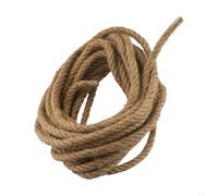 Corde en jute de 12 mm pour loisirs créatifs, emballage et jardinage