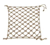 Corde en jute et chanvre - Corde d'escalade naturelle pour balcon, escalier, clôture et protection du jardin (x 5 m) - Écologique, robuste, polyvalente pour l'extérieur
