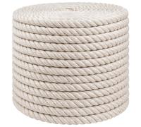 vidaXL Corde 100 % jute 12 mm 250 m