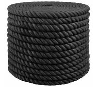 vidaXL Corde Jute 100% 20 mm 50 m Écologique et durable Marron G