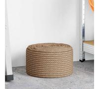 vidaXL Corde en jute 100% 10 mm x 100 m écologique et durable