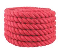 vidaXL Corde 100 % jute 30 mm 50 m Marron