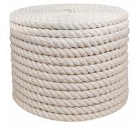 vidaXL Corde Jute 100% 20 mm 50 m Écologique et durable Marron G